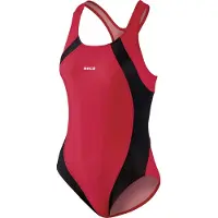 Beco Femmes, Maillot de bain, Beermann GmbH Maillot de bain standard rouge/noir 44, Noir, Rouge, (44)
