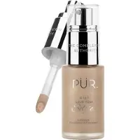 PÜR Cosmetics 4-in-1 Love Your Selfie fond de teint et correcteur 2 en 1 teinte TN3 30 ml