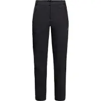 Jack Wolfskin Pantalon de randonnée pour hommes modèle GLASTAL, références : 14892-50, 14892-54, 14892-56, 14892-58, couleur : noir, taille : 56