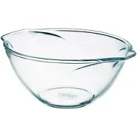 Sans marque Bol à mélanger Classic Vidrio Verre transparent (30 cm)