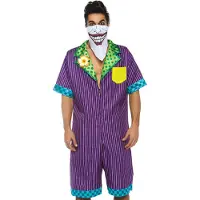 Leg avenue 2 PC Super Villain comprend c Multicolor Color