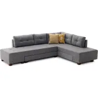 Hannah Home , Manama- BLC1181, Gris, Canapés-lits, Cadre : Bois / Panneaux de fibres