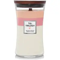 Woodwick Trilogy Blooming Orchard bougie parfumée 609.5 g