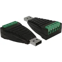 DeLOCK Convertisseur USB type-A vers série RS-422/485 Protection contre les surtensions 600W