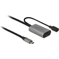 DeLOCK Câble d'extension USB-C actif avec alimentation supplémentaire 5 à