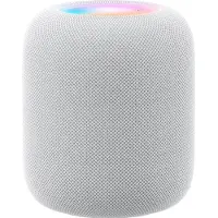 Apple HomePod, Siri, Válec, erná, Textil, Home app et HomeKit, transcriptions d'intercoms, Siri, accommodements tactiles, VoiceOver, Více