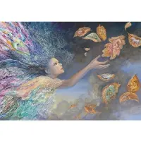 Grafika Puzzle Catching Wishes 1000 pièces multicolore carton