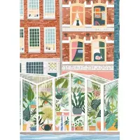 Pieces & Peace Puzzle Marché aux fleurs d'Amsterdam 1000 Teile Puzzle