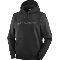 Salomon Sweat à capuche Large Logo - Noir, Noir