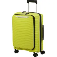 Samsonite Upscape Trolley mit 4 Rollen erweiterbar 55cm, Valise, Vert