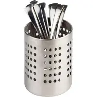 Aps Récipient à couverts Acier inoxydable, Range-couverts, Argent