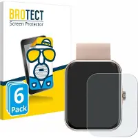 BROTECT Film de protection antireflet Protection d'écran mat, Film de protection pour smartwatch, Gris