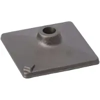 Bosch 1618633102 - Tamping plate 150 x 150 mm