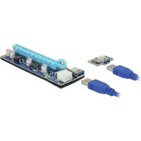 DeLOCK 41426 Usb 3.0 Pci-e Expansion Card Bleu