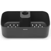 Brabantia 280740 Bathroom Organizer Noir