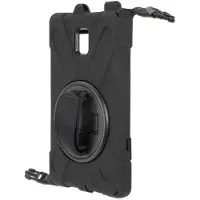 4smarts Étui Rugged Grip (Samsung Galaxy Tab Active 3), Étui pour tablette, Noir