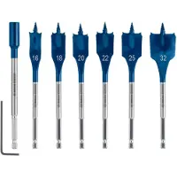Bosch Accesorios Expert Selfcut Wood Drill Bit 16-32 Mm Argenté