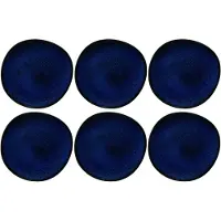Like. by Villeroy & Boch Frühstücksteller Lave ø 23 cm Lot de 6