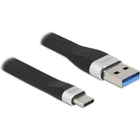 DeLOCK USB 3.2Gen1 FPC Flachbandkabel USB Typ-A > C 13,5cm