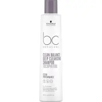 Schwarzkopf Professional BC Bonacure Clean Balance shampoing nettoyant en profondeur 250 ml