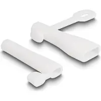 DeLOCK Staubschutz für USB Typ-A Stecker und Apple Lightning