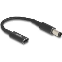 DeLOCK USB Type-C vers HP 7,4 adaptateur. 15 cm. -