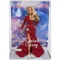 Barbie Signature Christmas Mariah Carey Doll Rouge Enfants