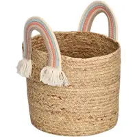 Zeller 14482 rangement de jouets Panier de rangement Autonome Naturel
