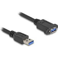 DeLOCK 80486 Câble USB 3.0 A mâle vers femelle 1.0 m