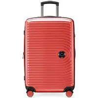 Hauptstadtkoffer - Mittelgroßer Koffer Trolley Valise à coque dure, Check-In Bagages avec extension XL, roulettes doubles, serrure TSA, 68 cm, 88 L,Corail