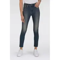 Levi's 721 Skinny High Waist Jeans Bleu 26 / 32 Femme