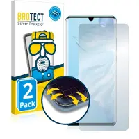 BROTECT Full-Cover Protection Mat (Huawei P30 Pro), Téléphone portable : film de protection, Gris