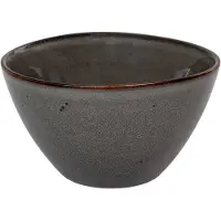 House Nordic Bols Selma - lot de 4 - grès cérame - gris/brun