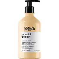 L'Oréal Absolut Repair Protein + Gold Quinoa Shampoo 500 ml