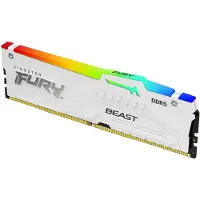 Kingston Technology FURY Beast 32 Go 6000 MT/s DDR5 CL36 DIMM White RGB EXPO