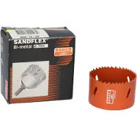 Bahco 3830-70-VIP - Scies trépans bimétal Sandflex pour plaques en métal ou en bois, 14 à 210 mm