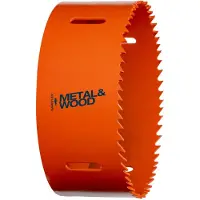 Bahco 3830-64-VIP - Scies trépans bimétal Sandflex pour plaques en métal ou en bois, 14 à 210 mm