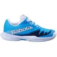 Babolat Jet Premura 2 Padel Shoes Bleu EU 38 1/2