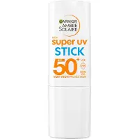 Garnier - Ambre Solaire Super UV Sun Invisible Stick - SPF 50+ - 9 ml (SPF 50, 9 ml)