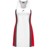 Head Racket Club 25 Sleeveless Dress Blanc XS Femme