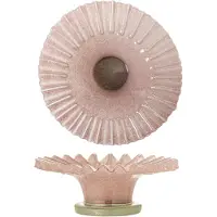 Bloomingville Bol décoratif grenat rose