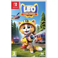 Jeu vidéo pour Switch Just For Games Leo : Le Chat Pompier