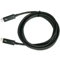 Qnap CAB-TBT315M-40G Accessoires Thunderbolt 3 ca 40G CAB-TBT315M-40G 1,5m