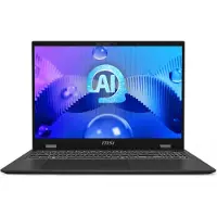 MSI Prestige 16 AI Studio B1VFG-010 - charnière 180° - Intel Ultra 7 155H - Evo - Win 11 Home - GeForce RTX 4060 - 32 Go RAM - 1 TB SSD NVMe - 40,6 cm (16")