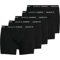 Jack & Jones Huey Boxers 5 Units Noir 2XL Homme