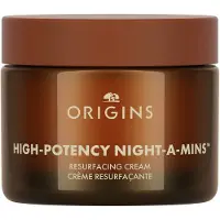 Origins High-Potency Night-A-Mins Resurfacing Cream With Fruit-Derived AHAs crème de nuit hydratante pour une peau lumineuse et lisse 50 ml