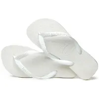 Havaianas Chaussures ouvertes 'Top' blanc