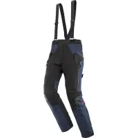Ixon Odin PT Marine Noir Bright Rouge Imperméable Pantalon Moto Textile Taille XL