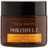 Alma Secret Sérum de chia illuminateur anti-âge SPF 30 - 50ml