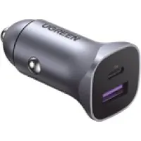 UGREEN A+C Dual-Port Car Charger PD30W+SCP22.5W